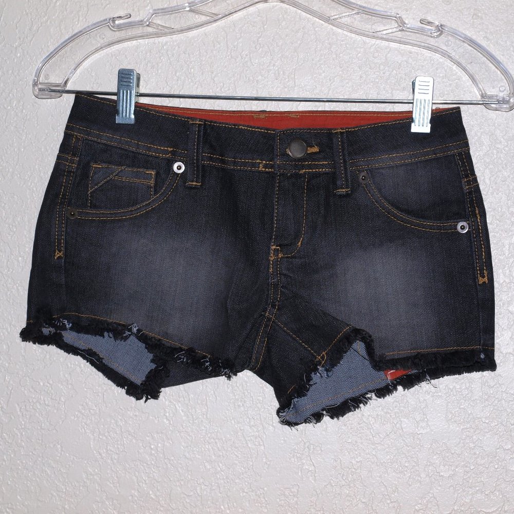 E Port Blue Jeans Shorts